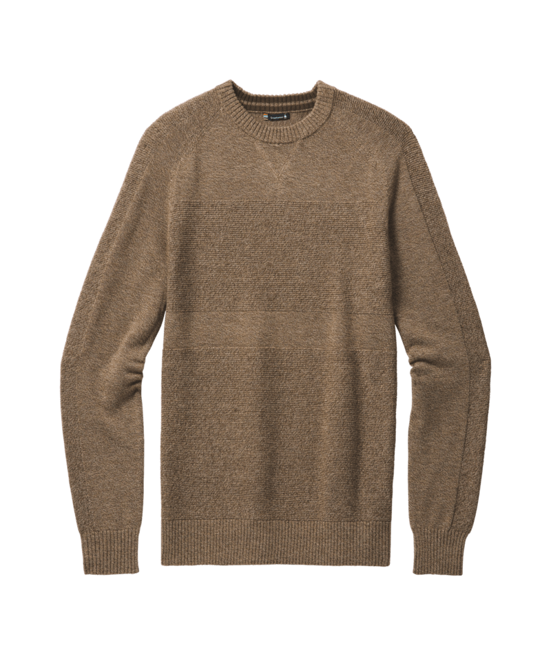 Smartwool Men's Ripple Ridge Crew Sweater | J&H Outdoors