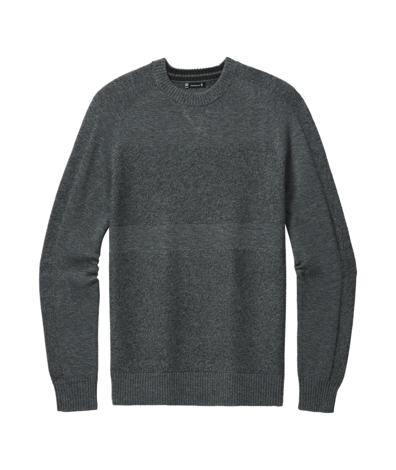 Smartwool Men's Ripple Ridge Crew Sweater | J&H Outdoors