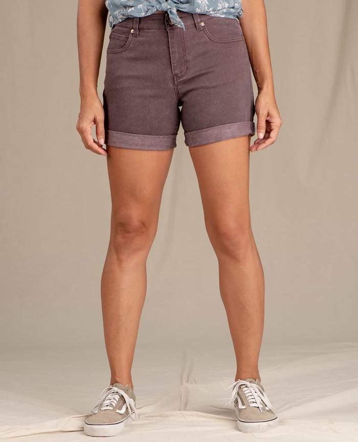 Toad&Co. Women's Sequoia 5" Short | J&H Outdoors