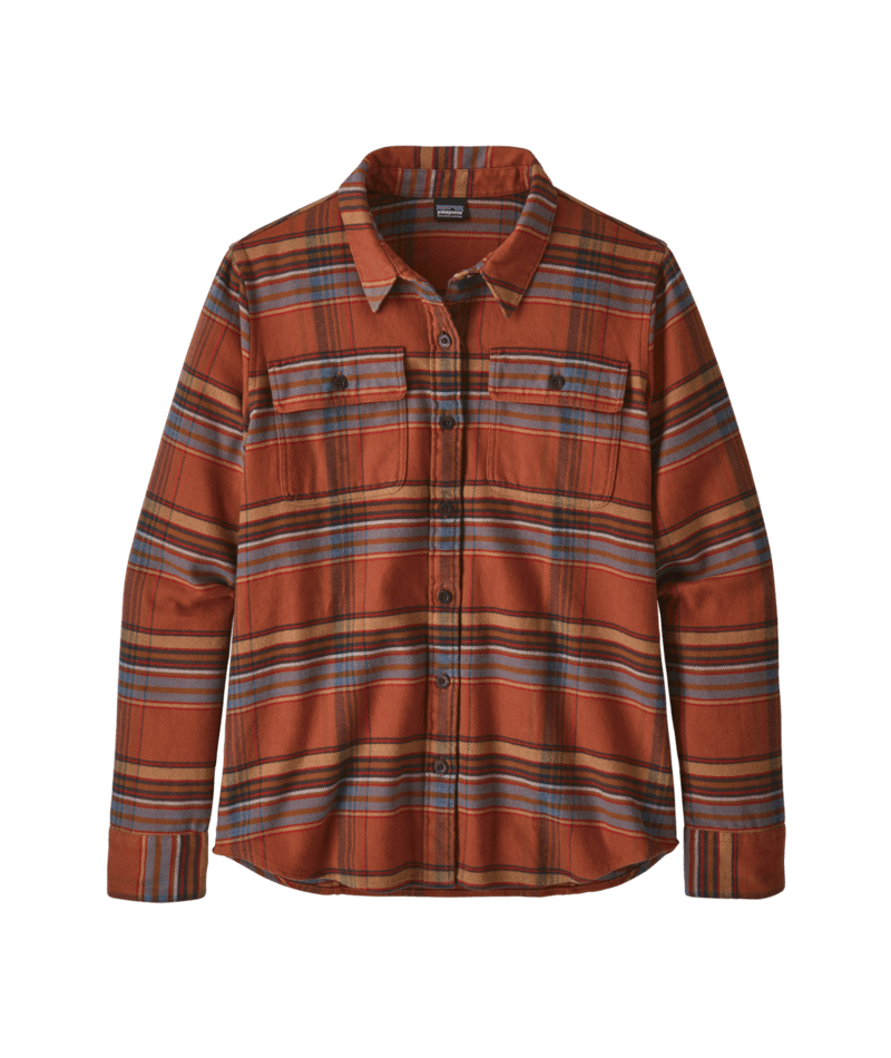 Patagonia Women's Long Sleeve Fjord Flannel Shirt | J&H Outdoors