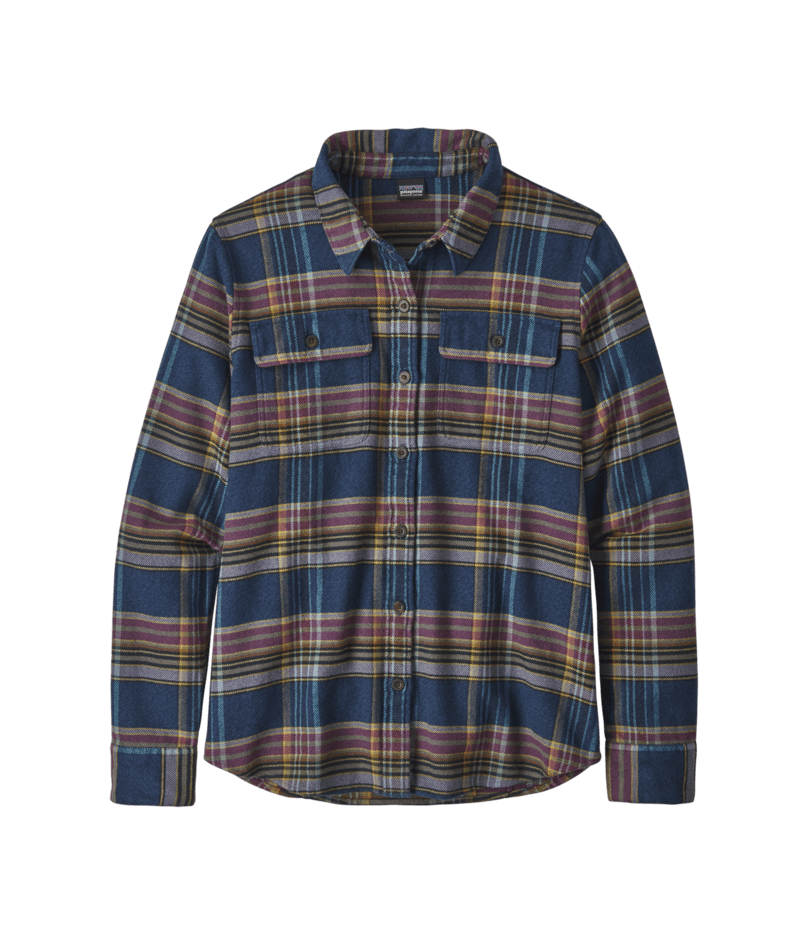 Patagonia Women's Long Sleeve Fjord Flannel Shirt | J&H Outdoors