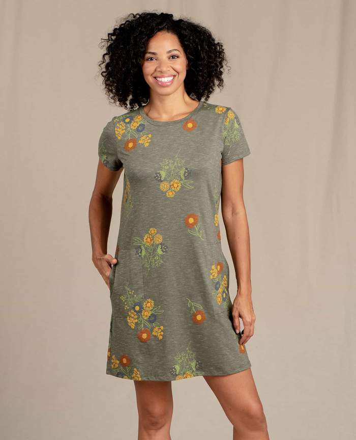 Toad&Co. Women's Windmere II Short Sleeve Dress | J&H Outdoors