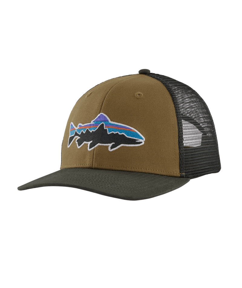 Patagonia Fitz Roy Trout Trucker Hat | J&H Outdoors