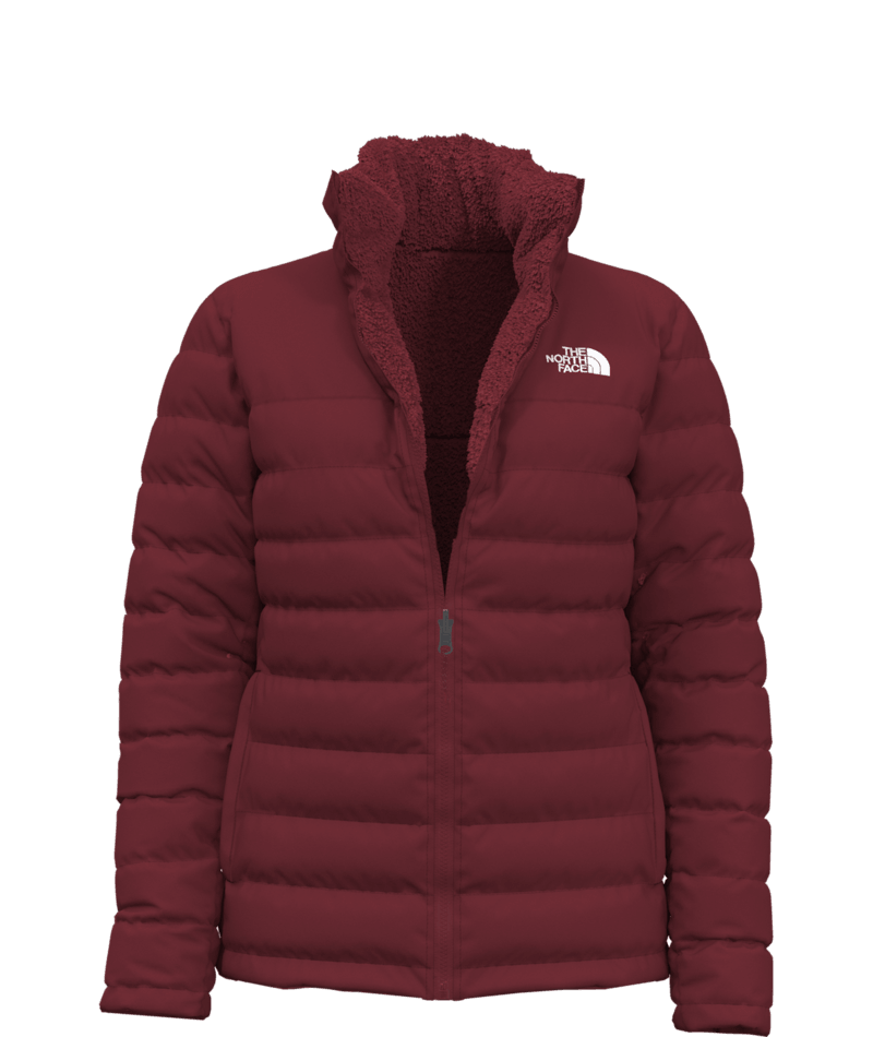 North Face Women's Mossbud Reversible Jacket (Insulated)