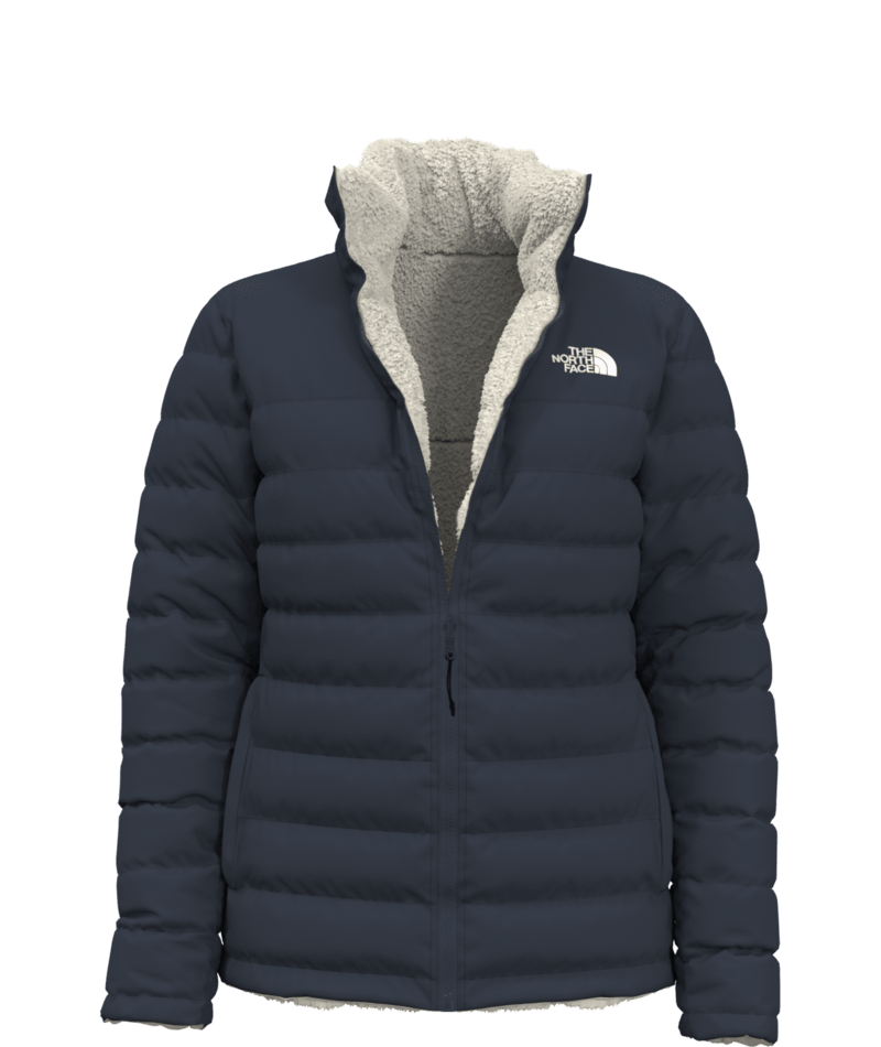 Women's Mossbud Insulated Reversible Jacket The North Face – J&H