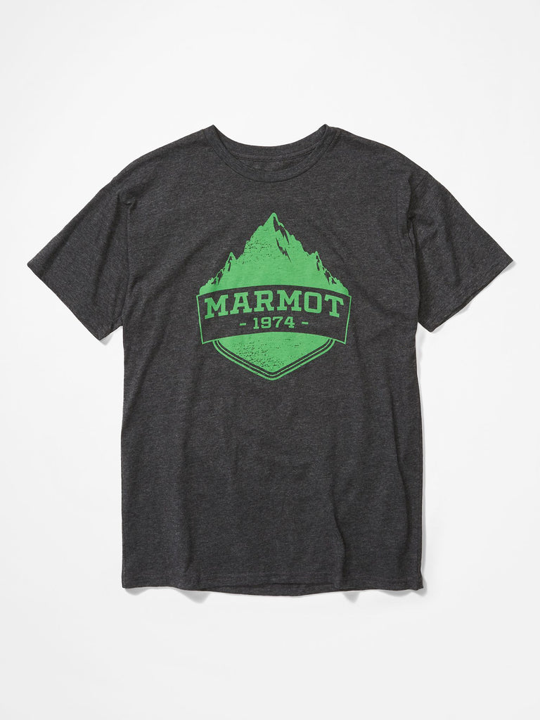 Marmot Men's Mono Ridge Tee Short Sleeve | J&H Outdoors