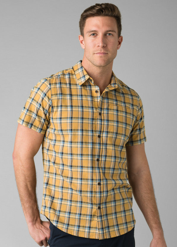 prAna Men's Bryner Shirt | J&H Outdoors
