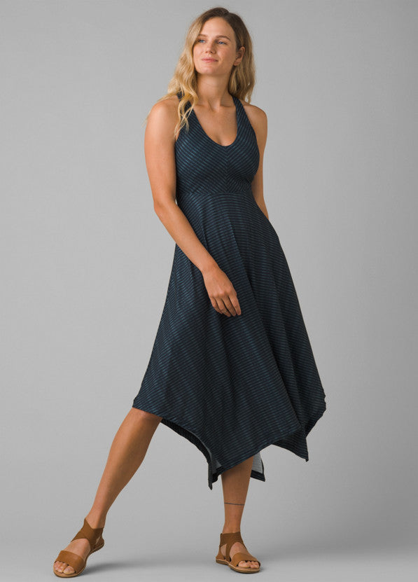 Prana - Saxon Dress - Solstice Tropics  Recycled Women's Eco Friendly  Clothing – All Things Being Eco