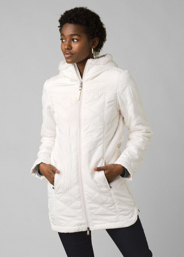 Women's Esla Coat prAna – J&H Outdoors