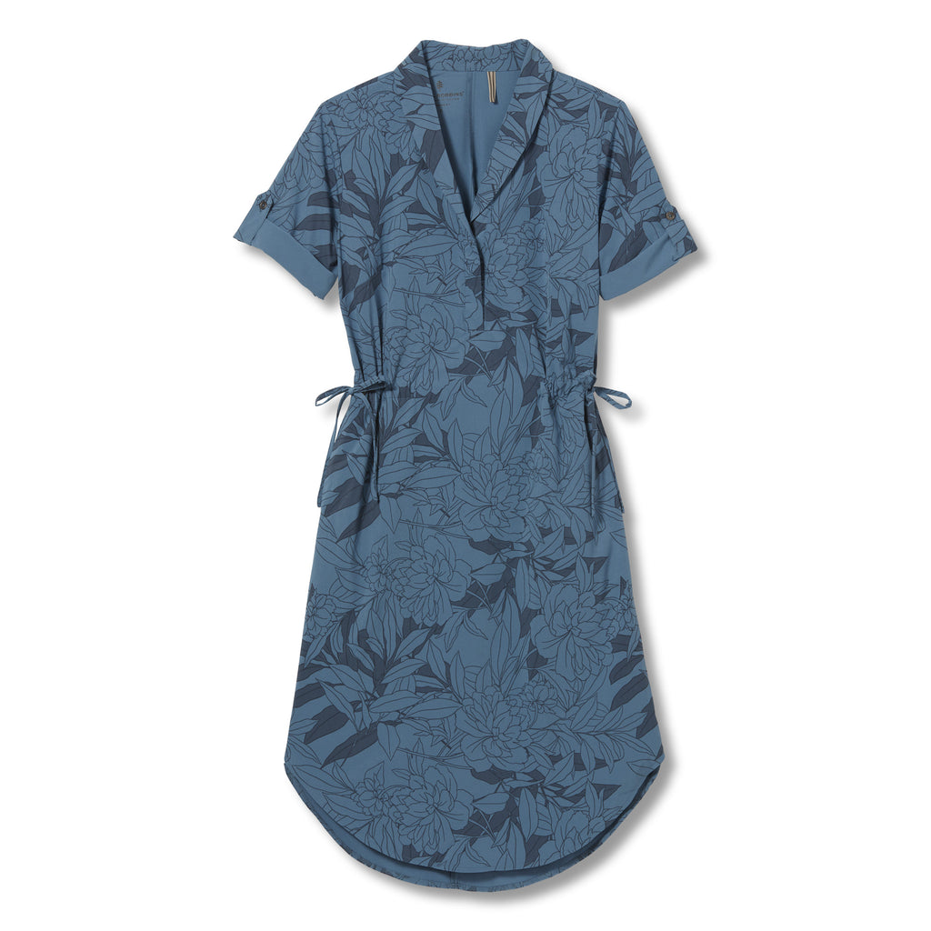 Royal Robbins Women's Spotless Traveler Dress Short Sleeve | J&H Outdoors