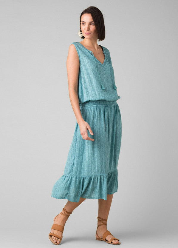 prAna Women's Sentinel Maxi Dress | J&H Outdoors