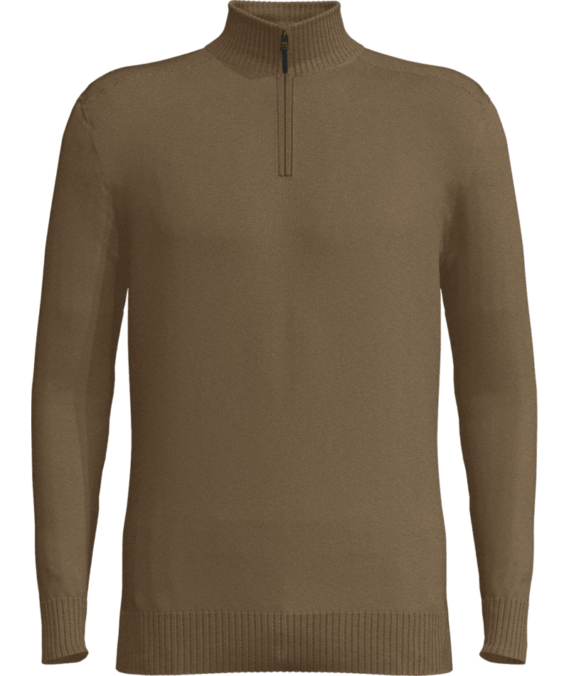 Smartwool Men's Sparwood Half Zip Sweater | J&H Outdoors
