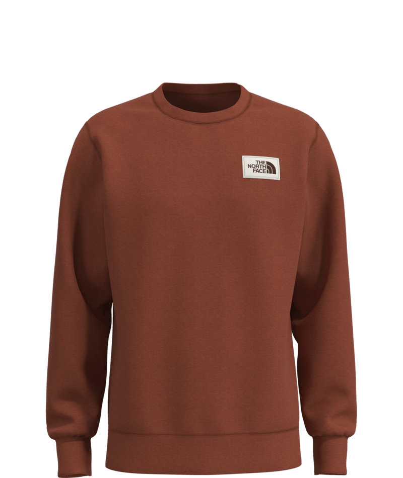 Men's Heritage Patch Crew The North Face – J&H Outdoors