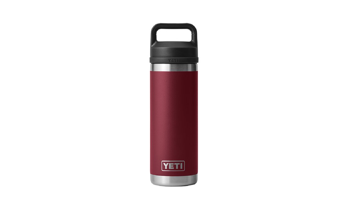 YETI Rambler Bottle - 18 oz. - Chug Cap - Ice Pink - TackleDirect