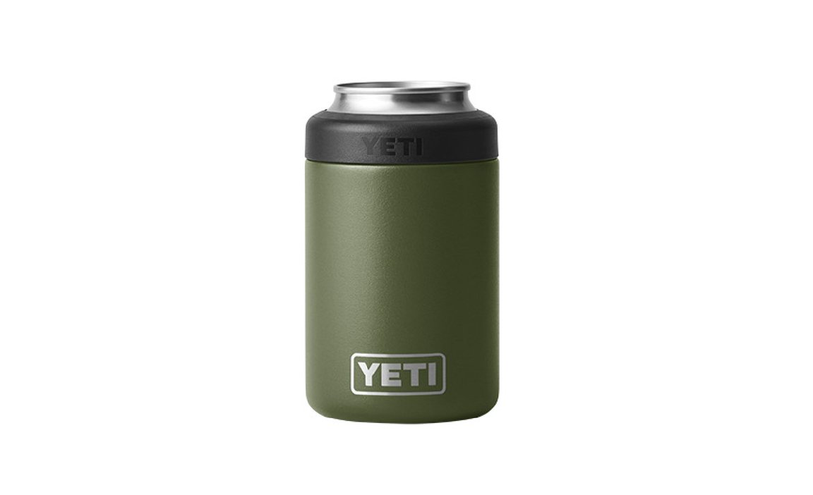 Yeti, Dining, Yeti Slim Can Colster Chartreuse