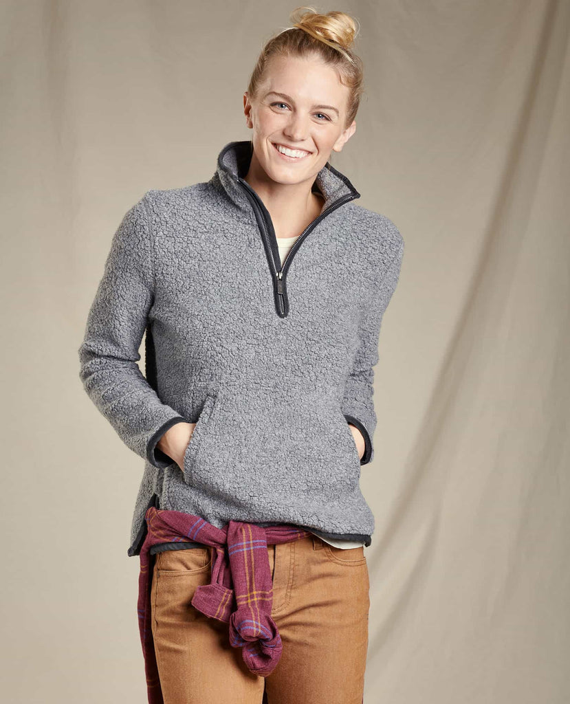 Toad&Co. Women's Telluride Sherpa Pullover | J&H Outdoors