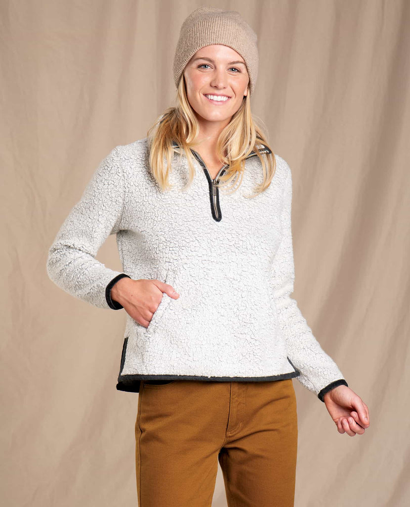 Toad&Co. Women's Telluride Sherpa Pullover | J&H Outdoors