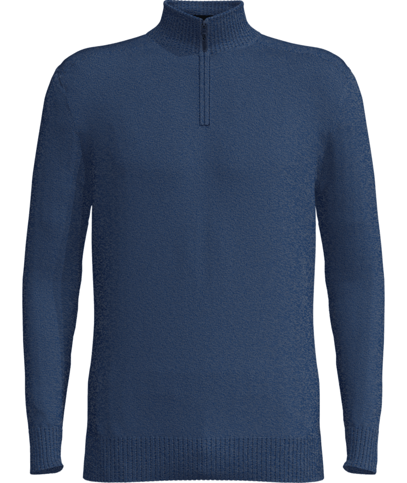 Smartwool Men's Sparwood Half Zip Sweater | J&H Outdoors