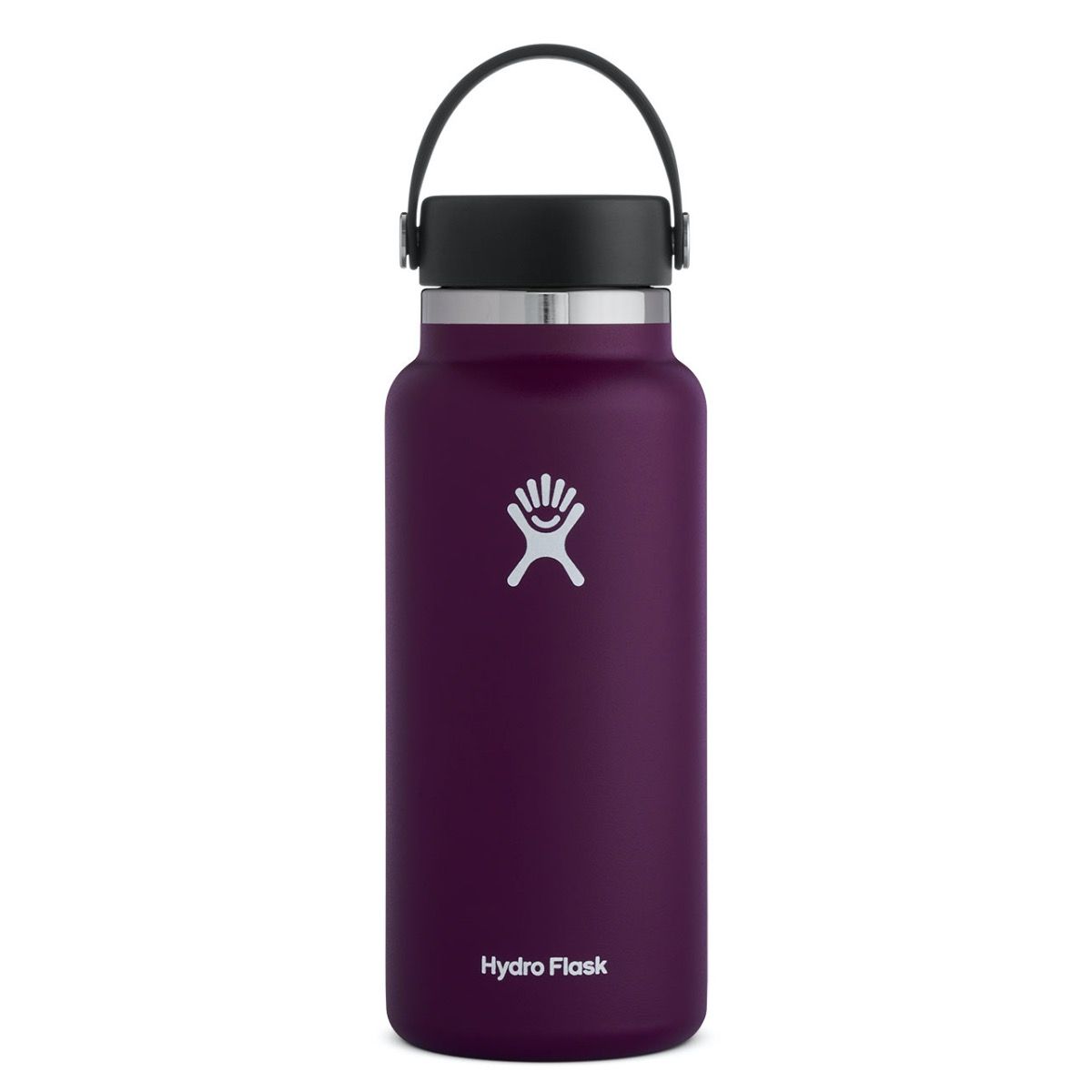 HYDR-8 Purple 32ounce Water Bottle with Swivel Lid