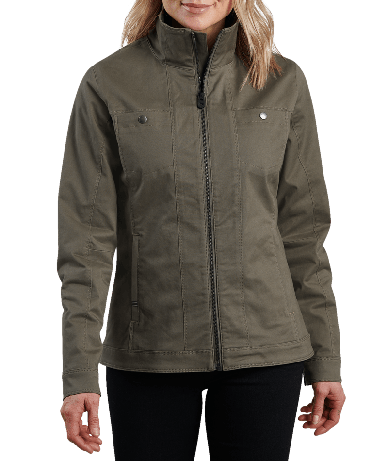 KUHL Women's Generatr Flannel Lined Jacket | J&H Outdoors