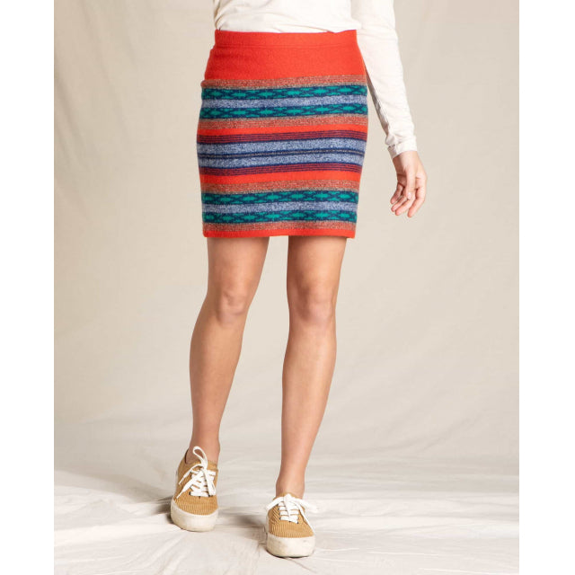 Toad&Co. Women's Merino Heartfelt Sweater Skirt | J&H Outdoors