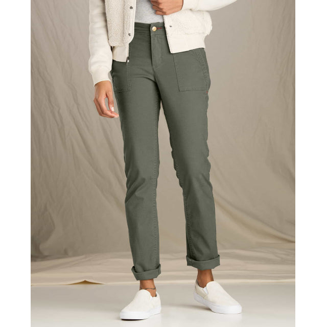 Toad&Co. Women's Earthworks Pant | J&H Outdoors