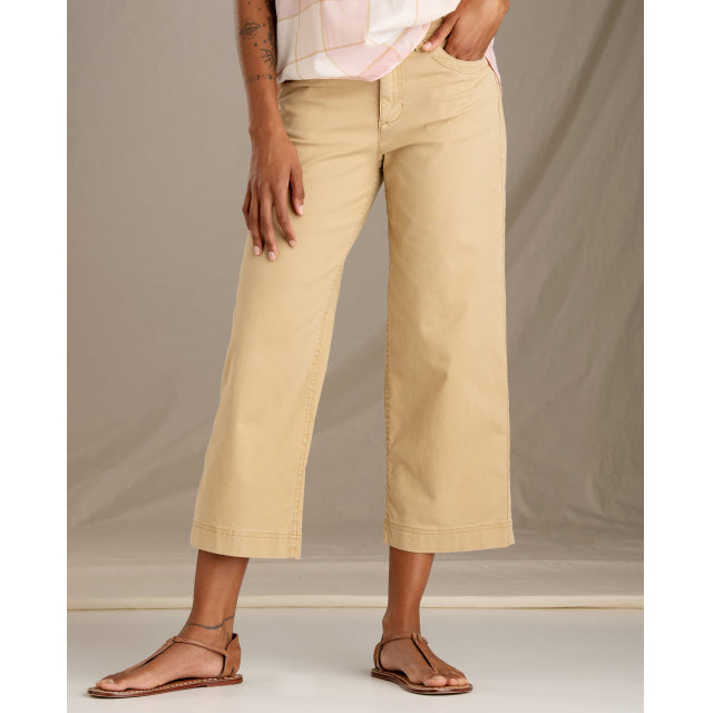 Toad&Co. Women's Earthworks Wide Leg Pant | J&H Outdoors
