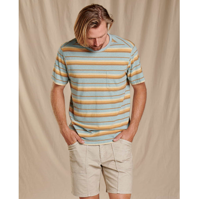 Toad&Co. Men's Grom Hemp Short Sleeve Shirt | J&H Outdoors