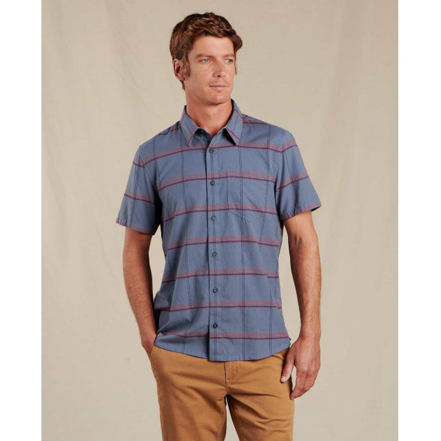 Toad&Co. Men's Airscape Short Sleeve Shirt | J&H Outdoors