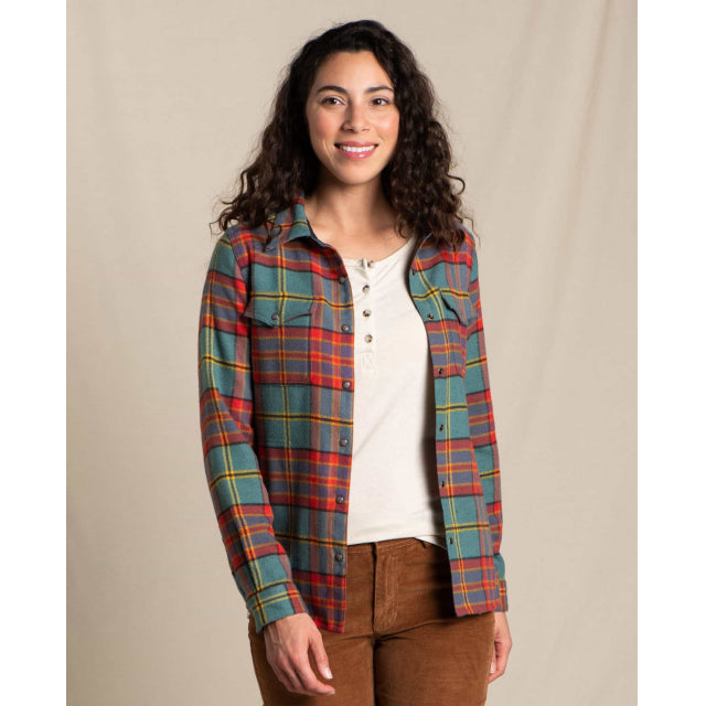 Toad&Co. Women's Folk Yeah Shirt Jacket | J&H Outdoors