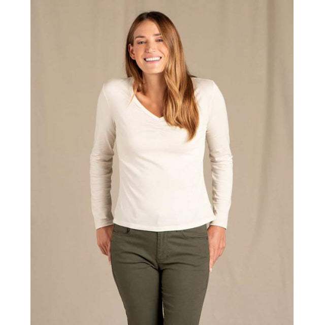 Toad&Co. Women's Rose LS Tee | J&H Outdoors