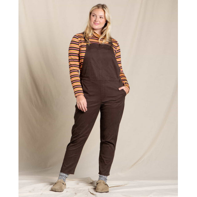 Toad&Co. Women's Cottonwood Overall | J&H Outdoors