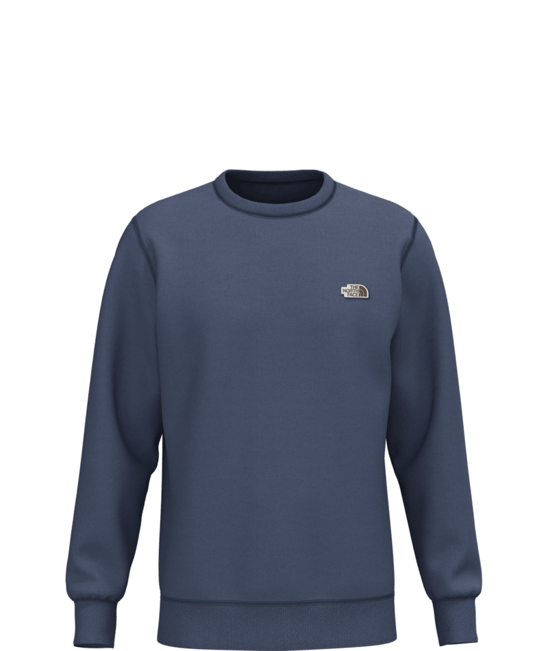 The North Face Men's Heritage Patch Crew | J&H Outdoors