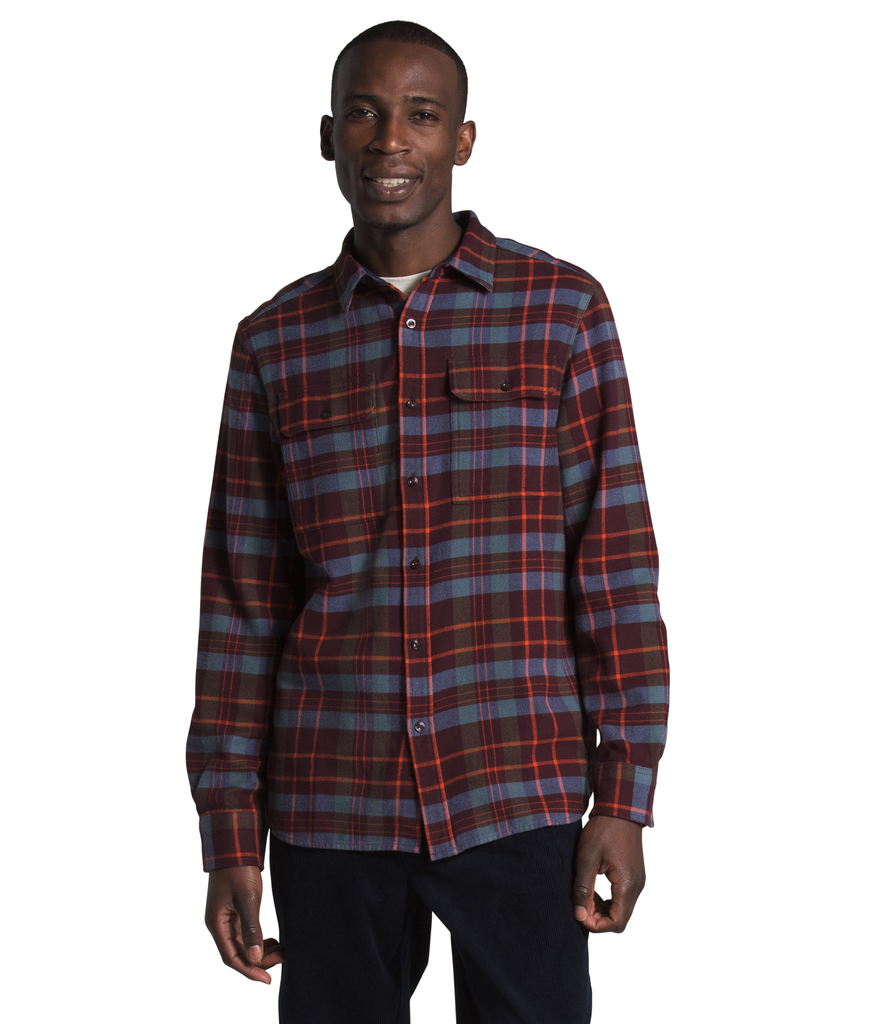 The North Face Men's Long Sleeve Arroyo Flannel Shirt | J&H Outdoors