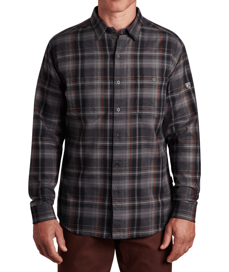 KUHL Men's Fugitive Flannel Long Sleeve | J&H Outdoors