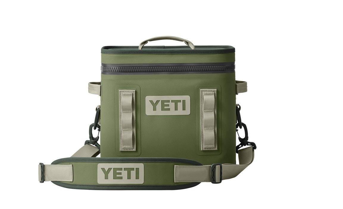 YETI Hopper Flip 12 Soft Cooler - Camp Green – Velodrom CC
