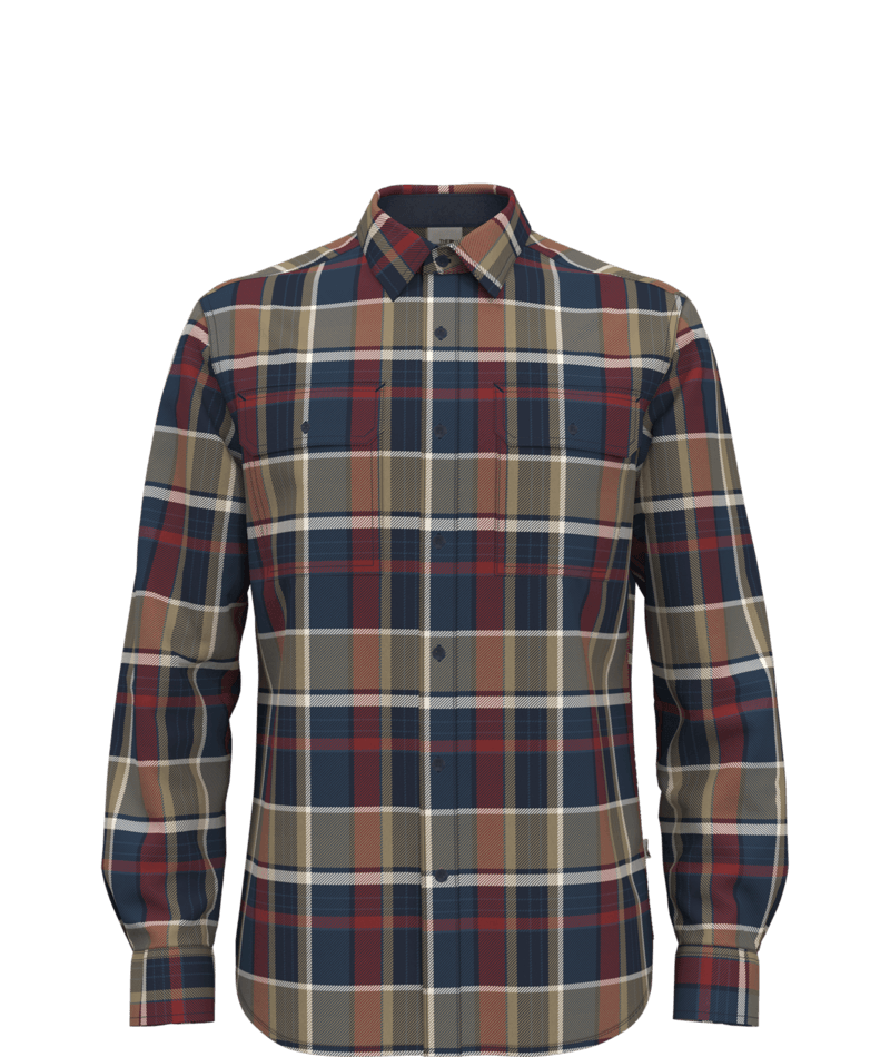 The North Face Men's Long Sleeve Arroyo Flannel Shirt | J&H Outdoors