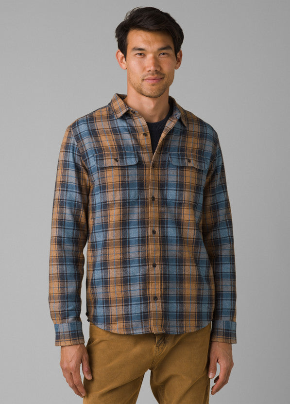 prAna Men's Westbrook Flannel Shirt | J&H Outdoors