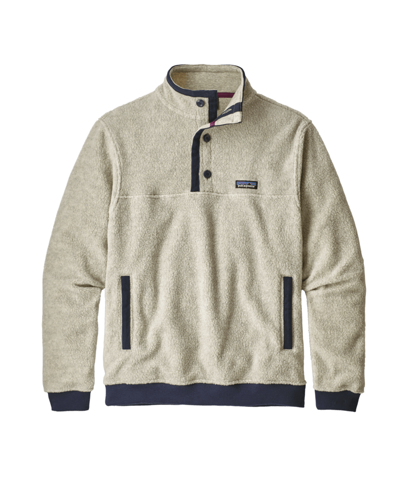 Patagonia Men's Shearling Button Pullover | J&H Outdoors