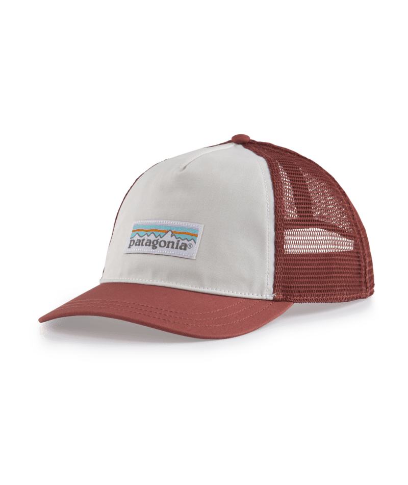 Patagonia Women's Pastel P-6 Label Layback Trucker Hat | J&H Outdoors