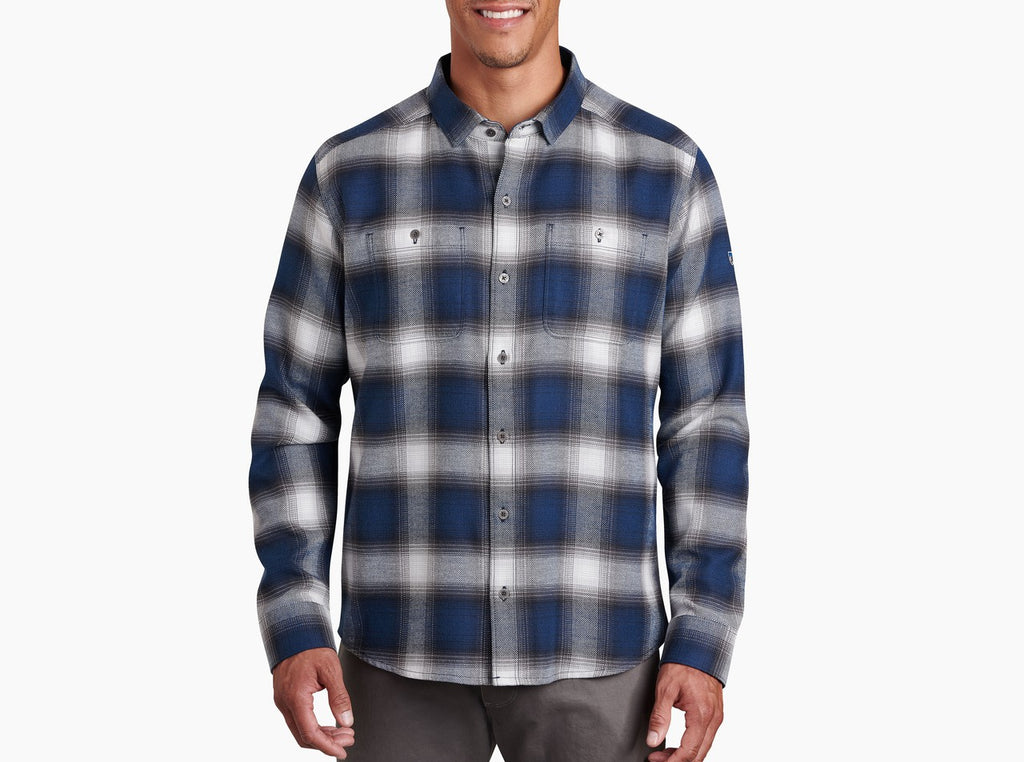 KUHL Men's Law Flannel Long Sleeve | J&H Outdoors