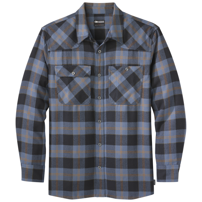 Outdoor Research Men's Feedback Flannel Shirt | J&H Outdoors