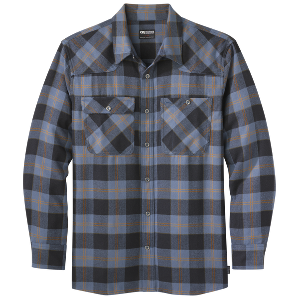 OUTDOOR RESEARCH Men's Feedback Flannel Twill Shirt - Great Outdoor Shop