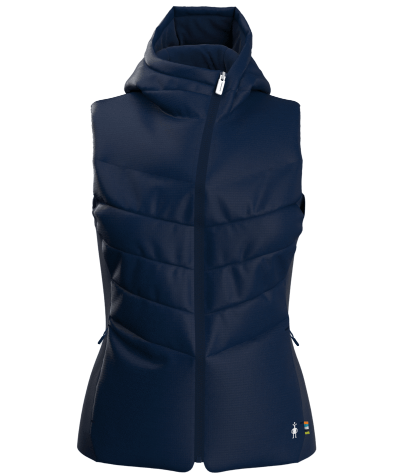 Smartwool Women's Smartloft 60 Hoodie Vest | J&H Outdoors