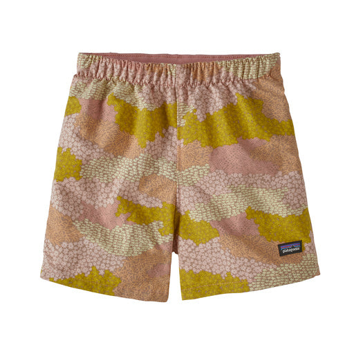Patagonia Baby Baggies Shorts Next Wave Multi: Flamingo Pink