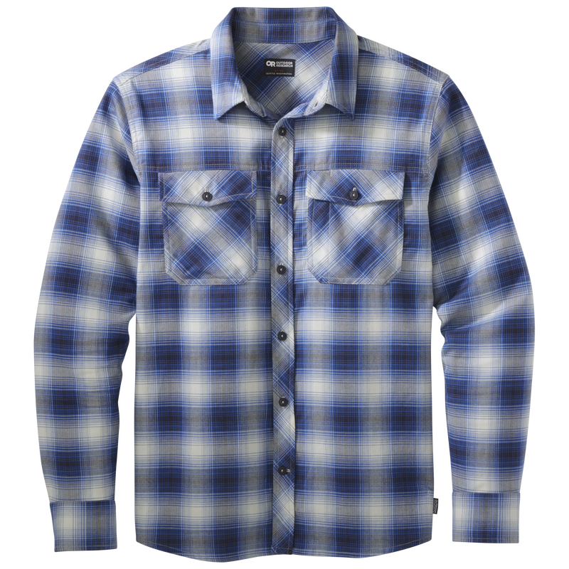 Outdoor Research Men's Sandpoint Flannel Shirt | J&H Outdoors