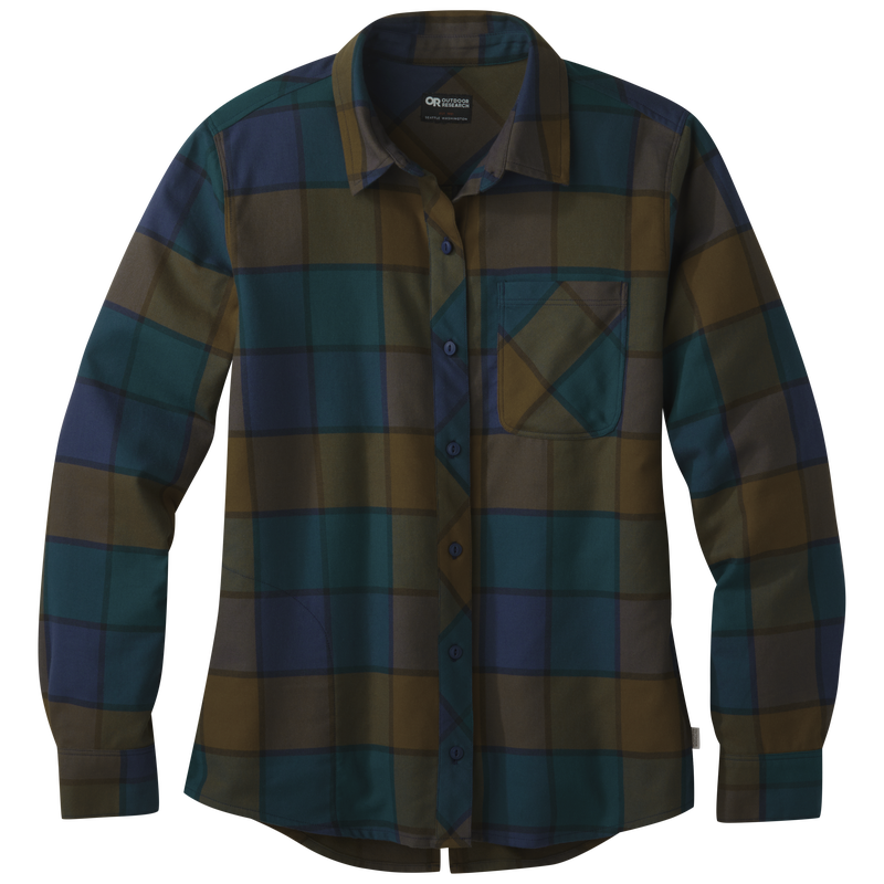 Outdoor Research Women's Sandpoint Flannel Shirt | J&H Outdoors