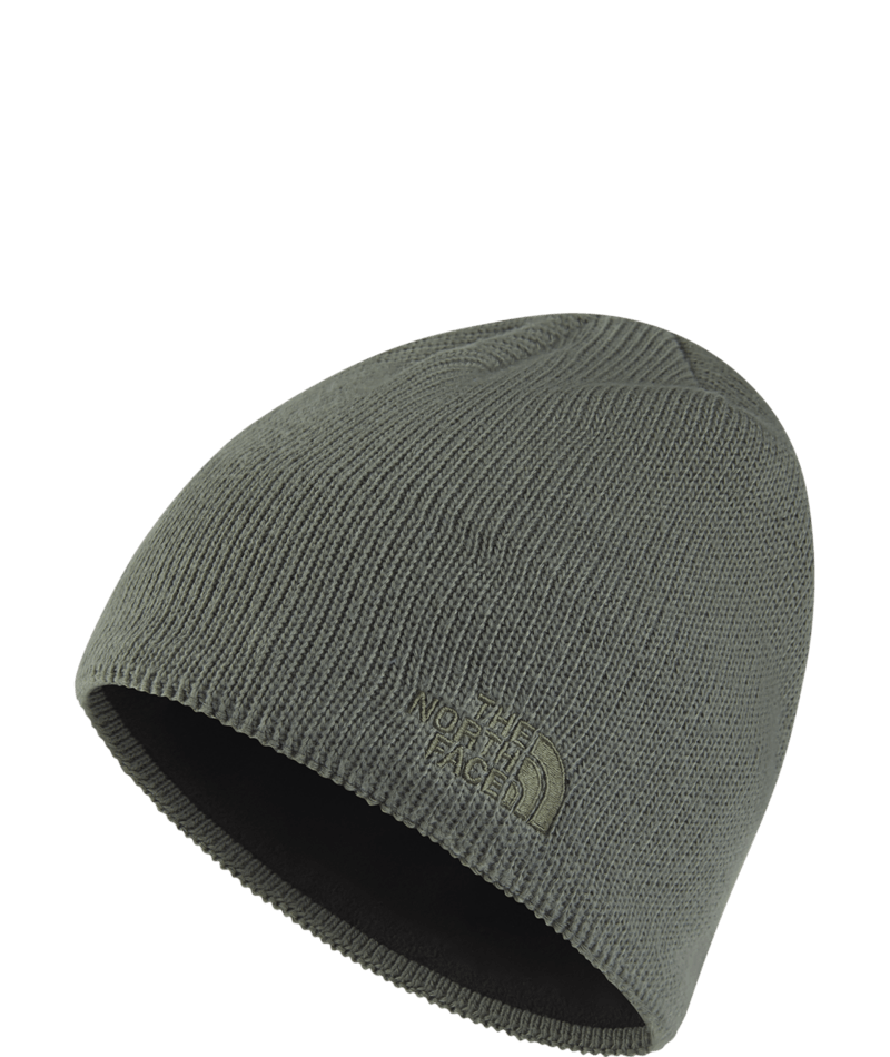 The North Face Bones recycled beanie in gray
