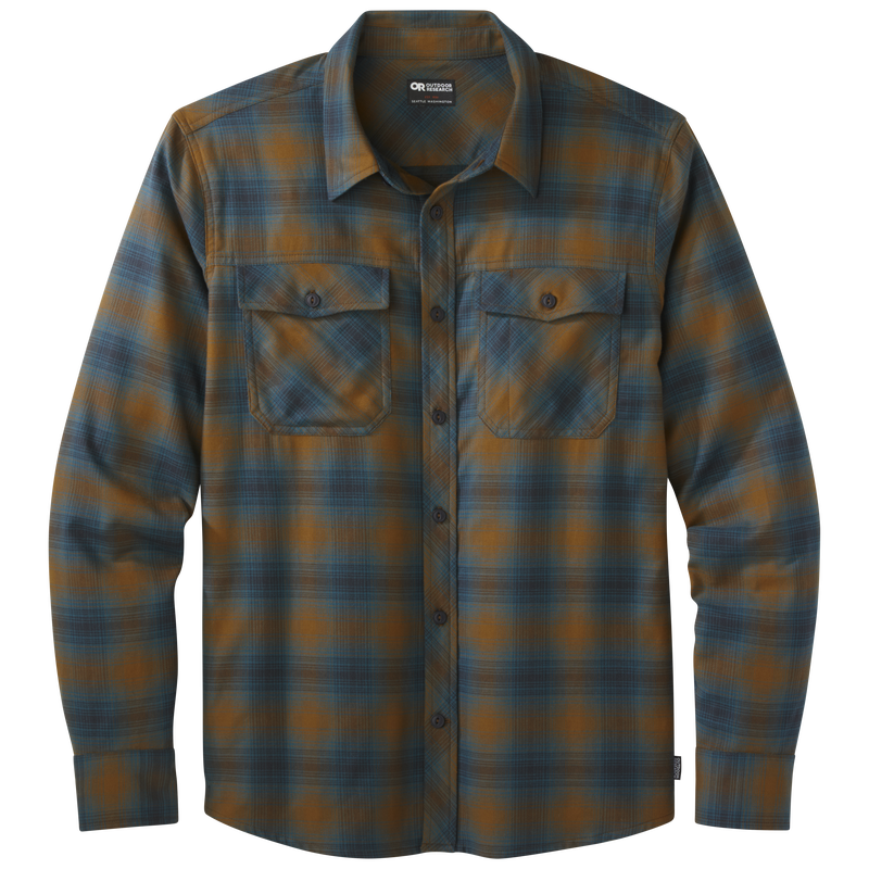Outdoor Research Men's Sandpoint Flannel Shirt | J&H Outdoors