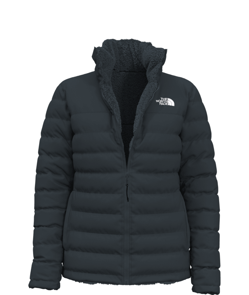Women's Mossbud Insulated Reversible Jacket The North Face – J&H Outdoors